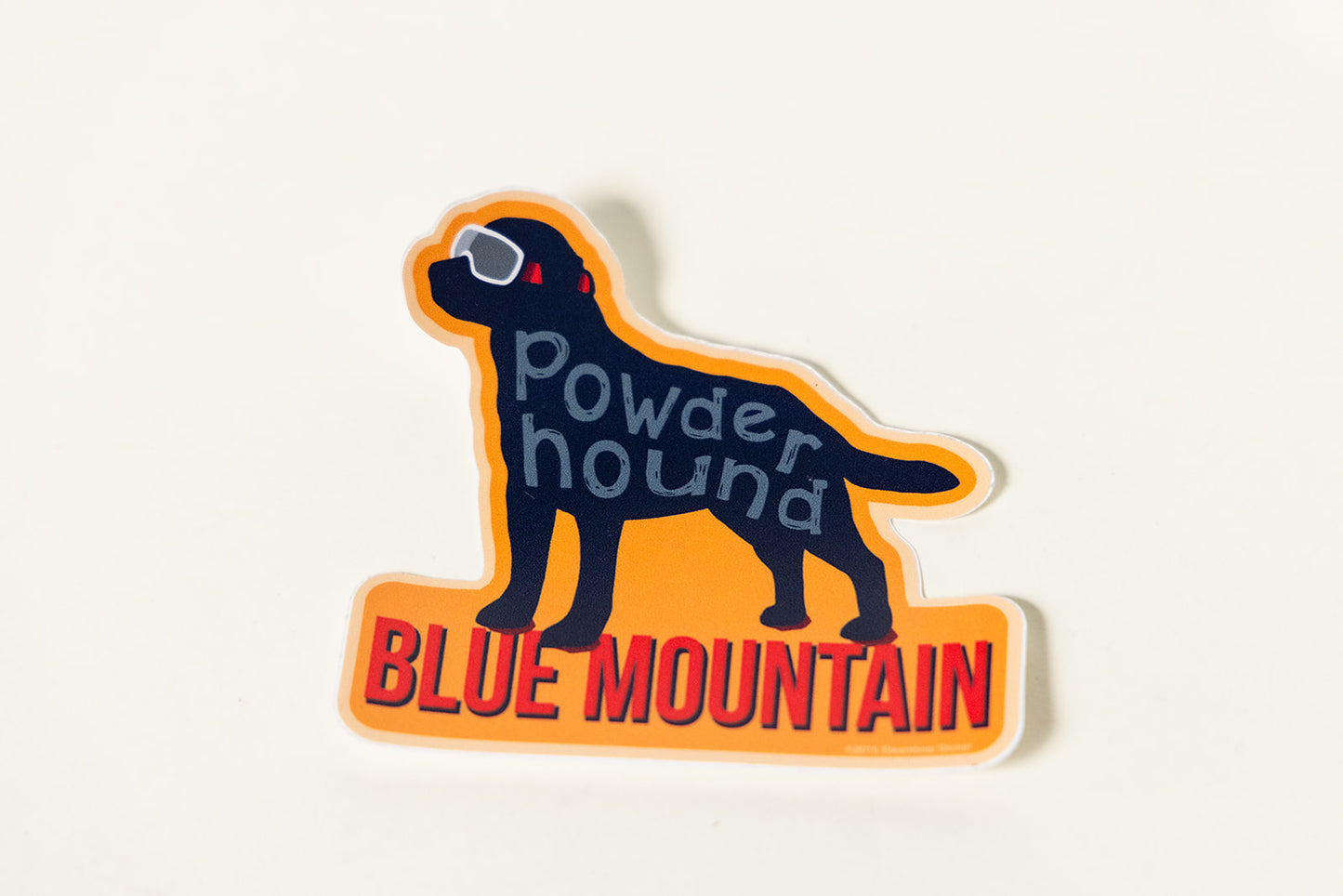 Powder Hound Sticker