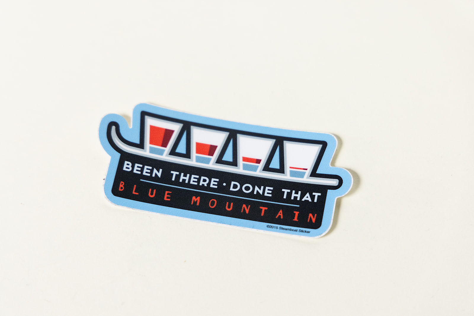 Shot Ski Sticker