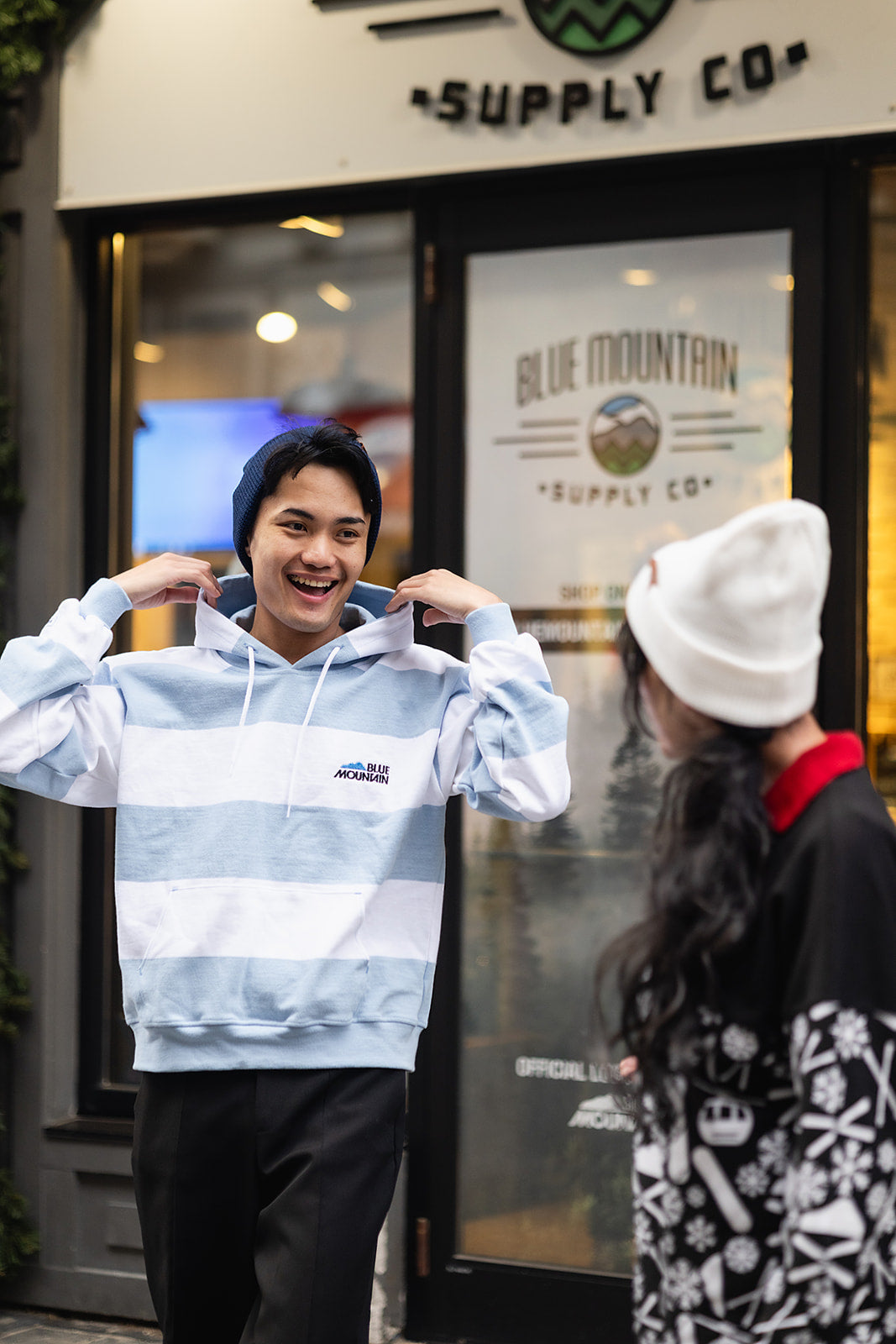 Barbarian Logo Hooded Jersey