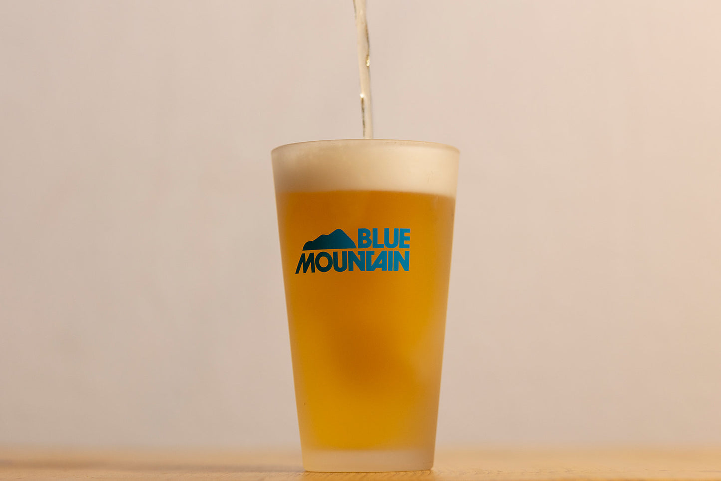 16oz Frosted Pint Glass