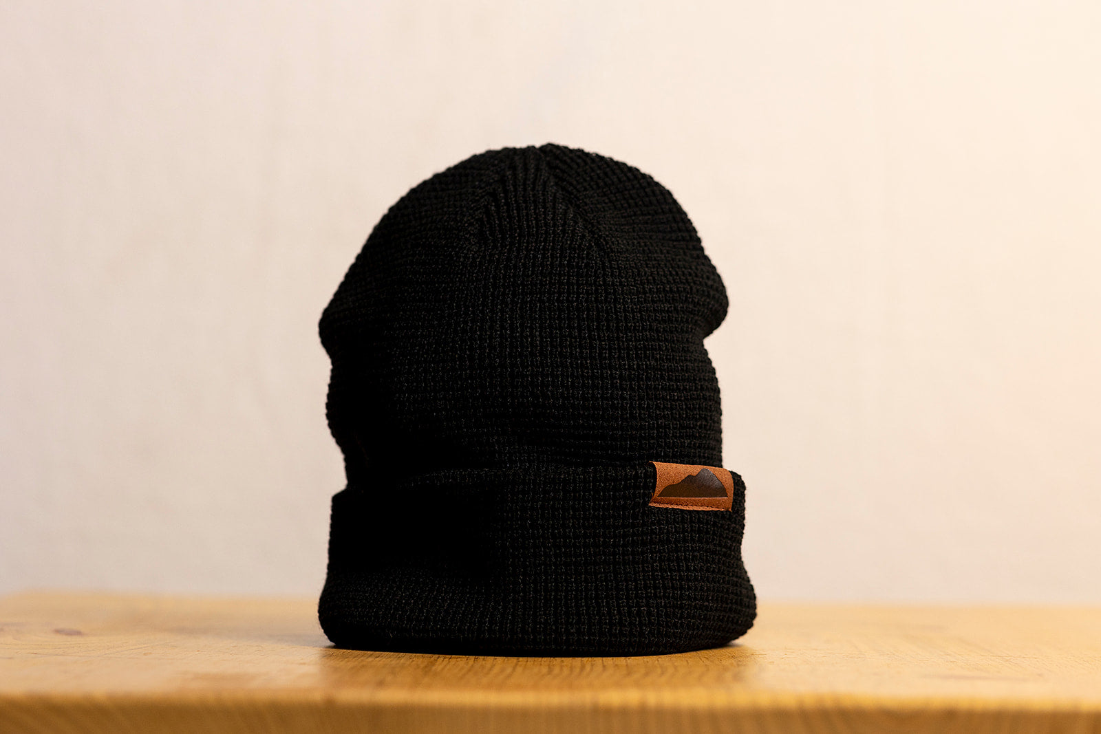 Waffle Knit Beanie