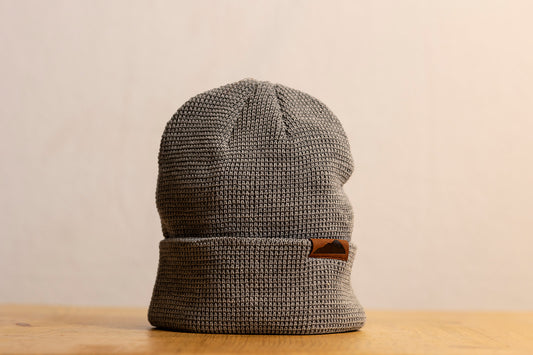 Waffle Knit Beanie