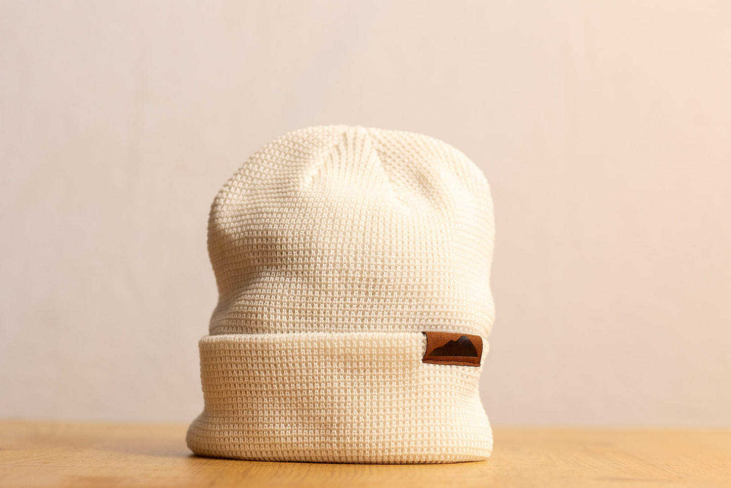 Waffle Knit Beanie