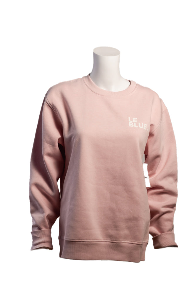 LE BLUE Crewneck - Small Logo