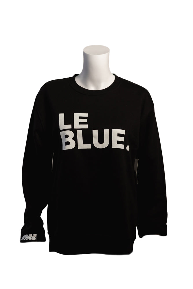 LE BLUE Crewneck - Black