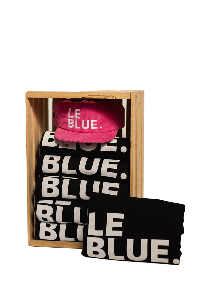 LE BLUE Corduroy Snapback