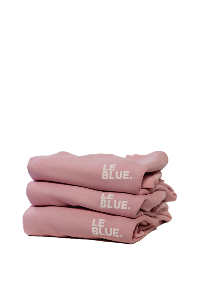 LE BLUE Crewneck - Small Logo