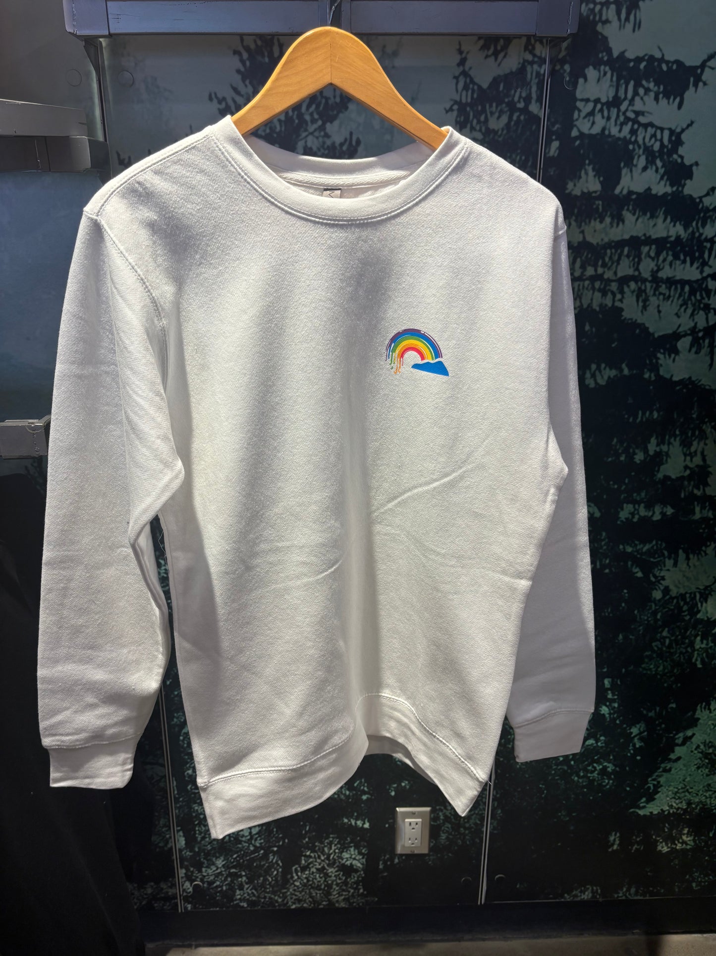 Blue Mountain Pride Crewneck