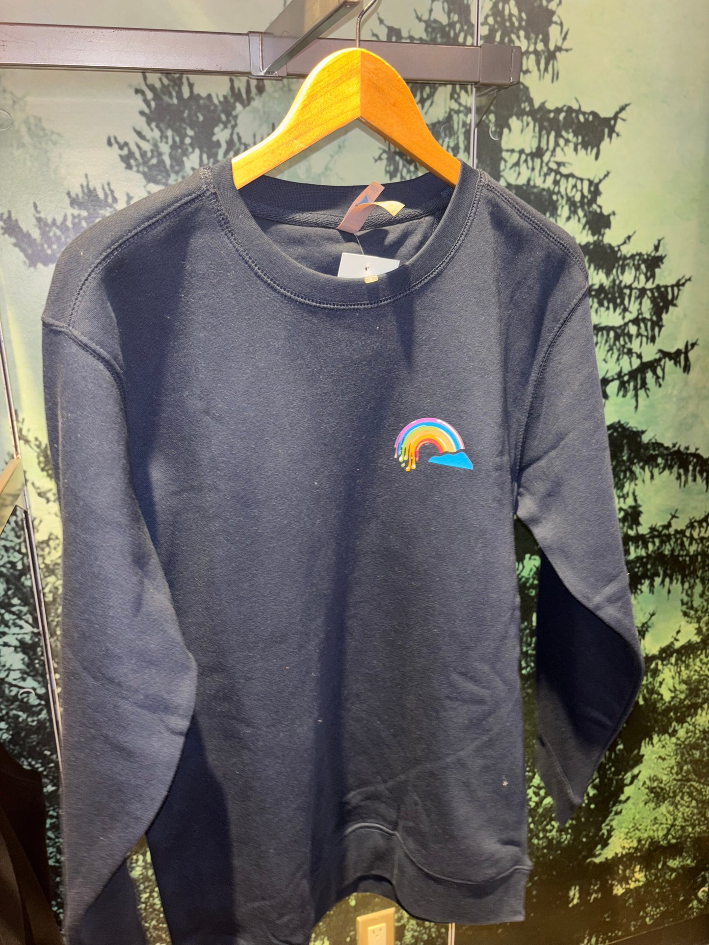 Blue Mountain Pride Crewneck
