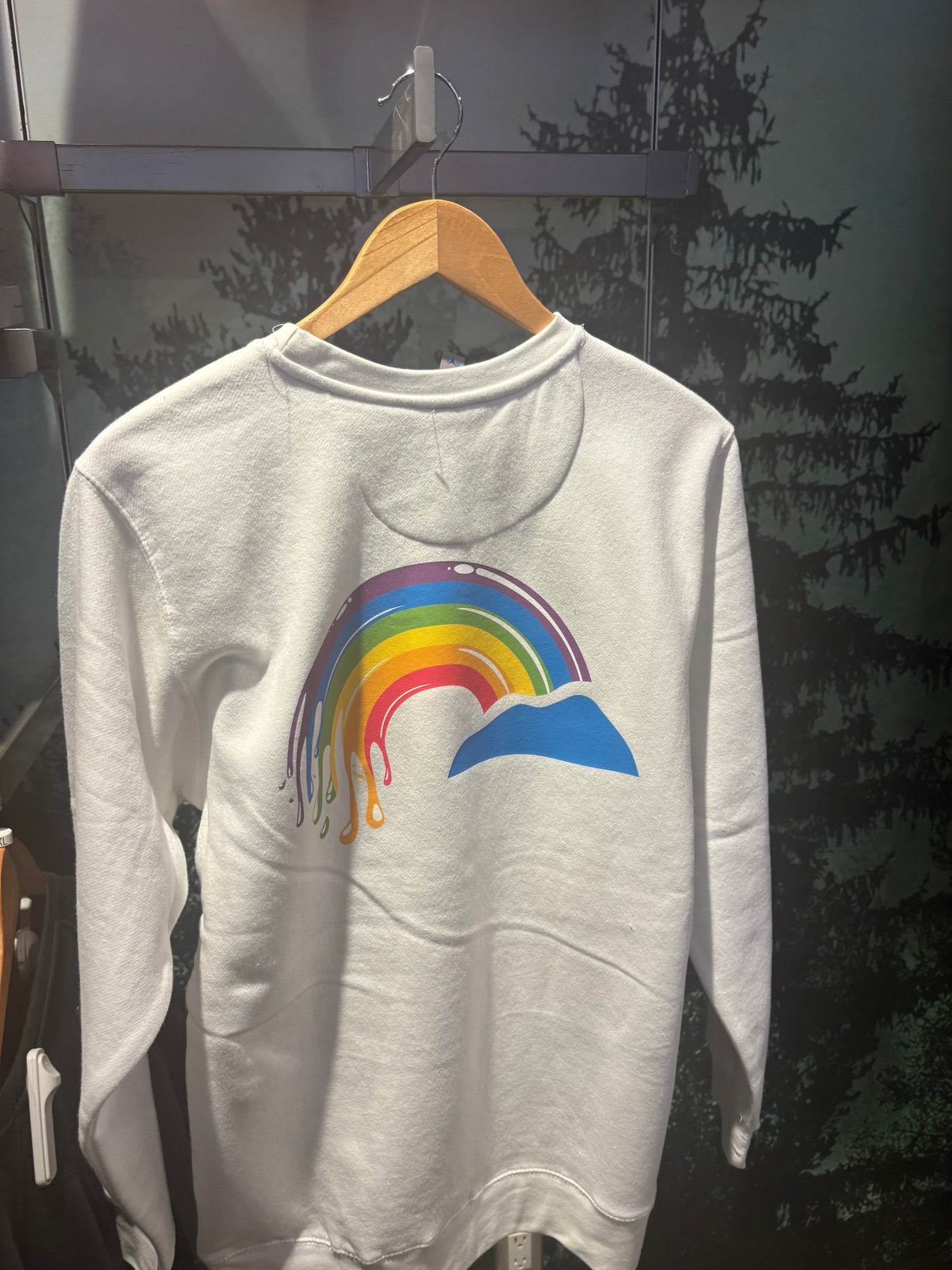 Blue Mountain Pride Crewneck
