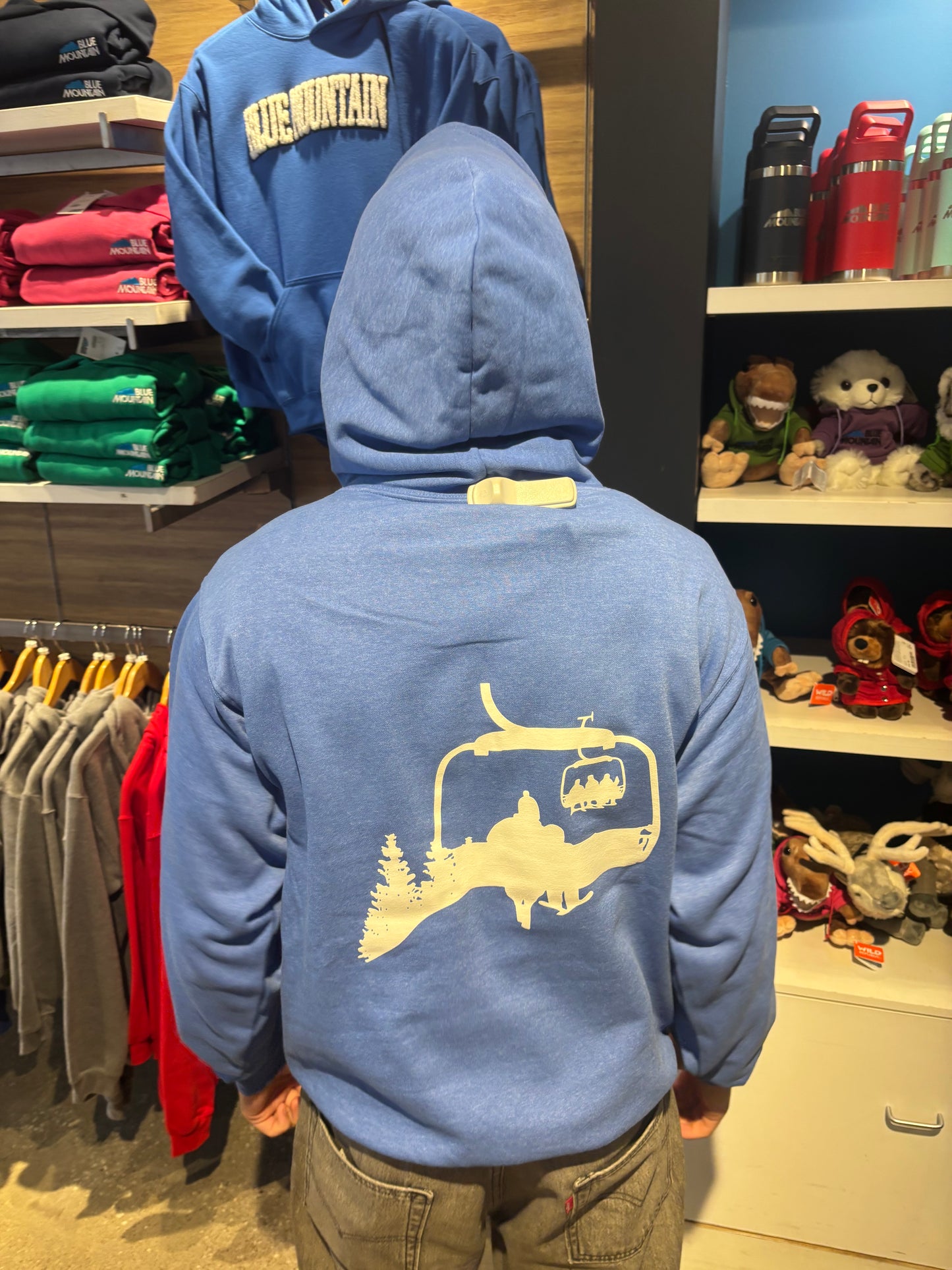 Blue Mountain Liftie Hoodie