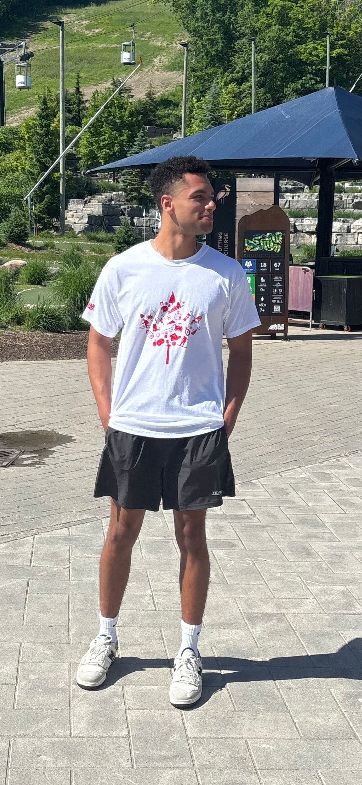 Blue Mountain Canada Day Tee – Adult Unisex