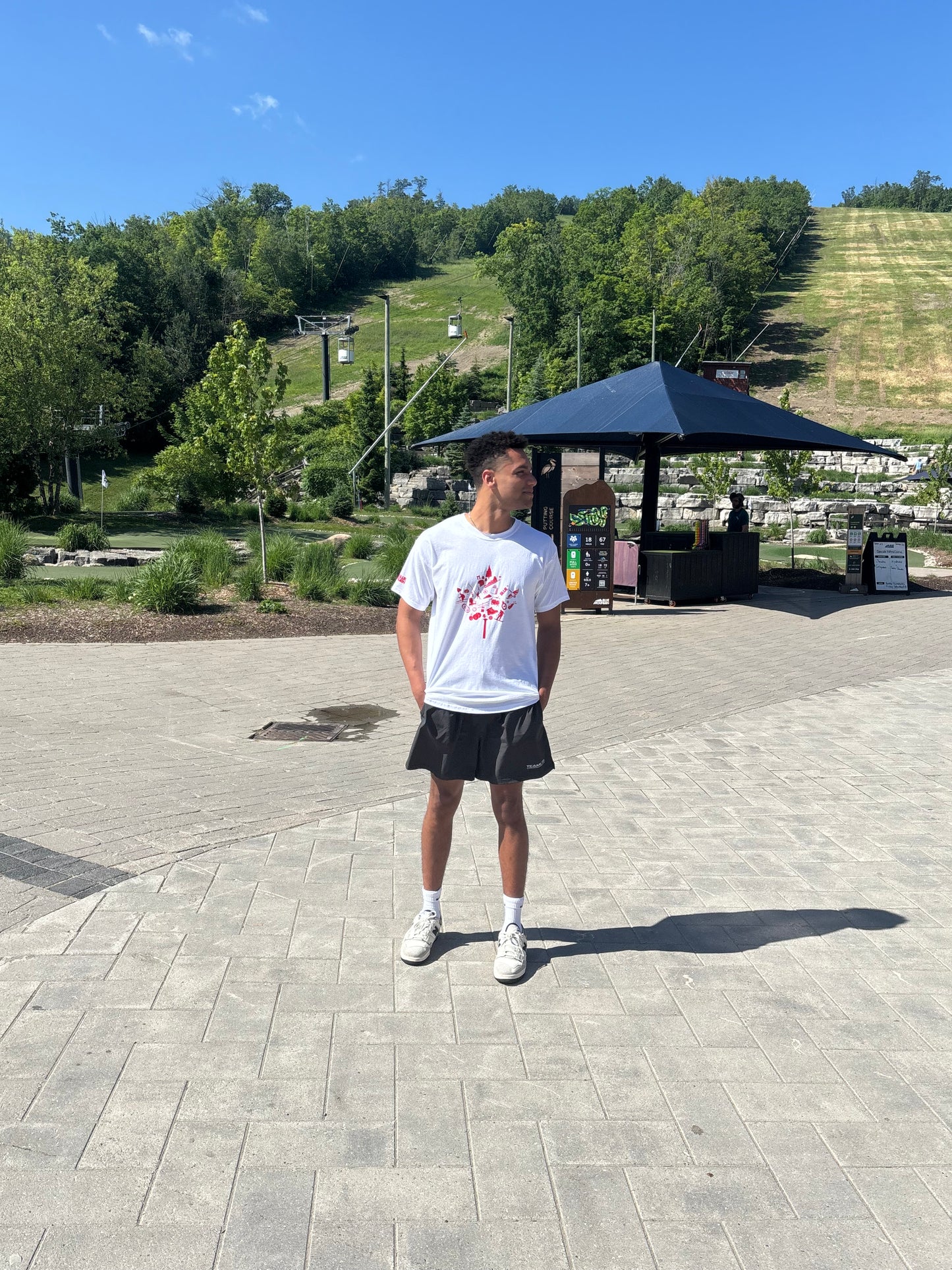 Blue Mountain Canada Day Tee – Adult Unisex