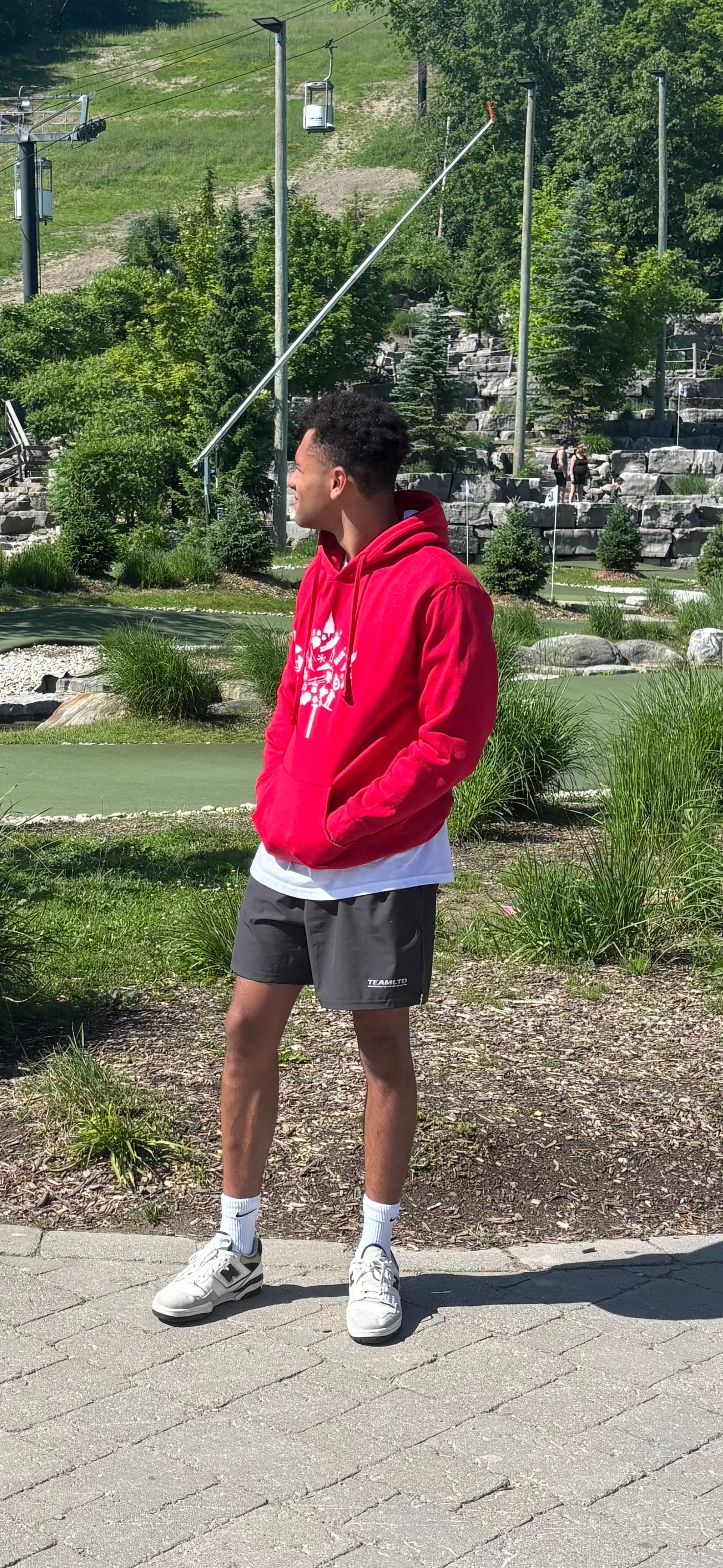 Blue Mountain Canada Day Hoodie - Adult Unisex