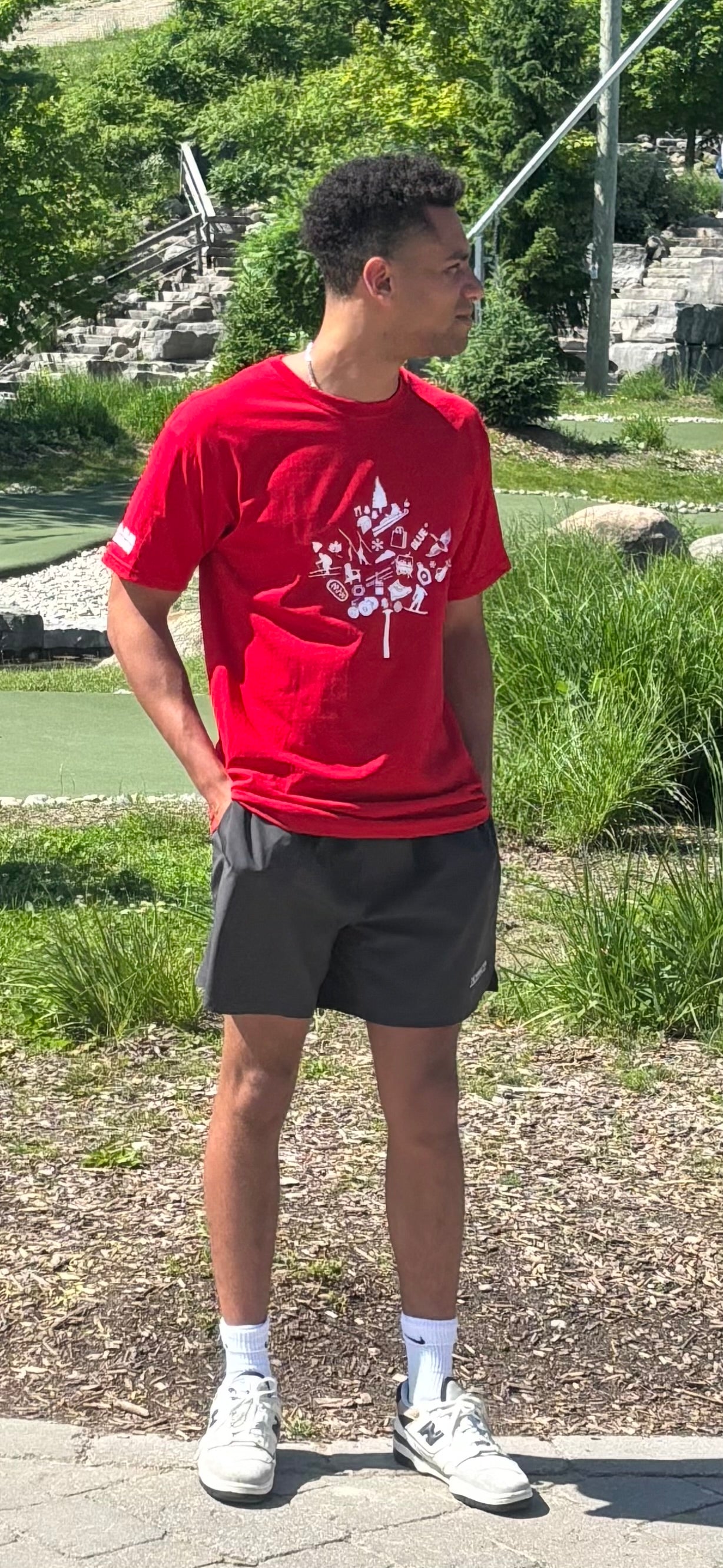 Blue Mountain Canada Day Tee – Adult Unisex