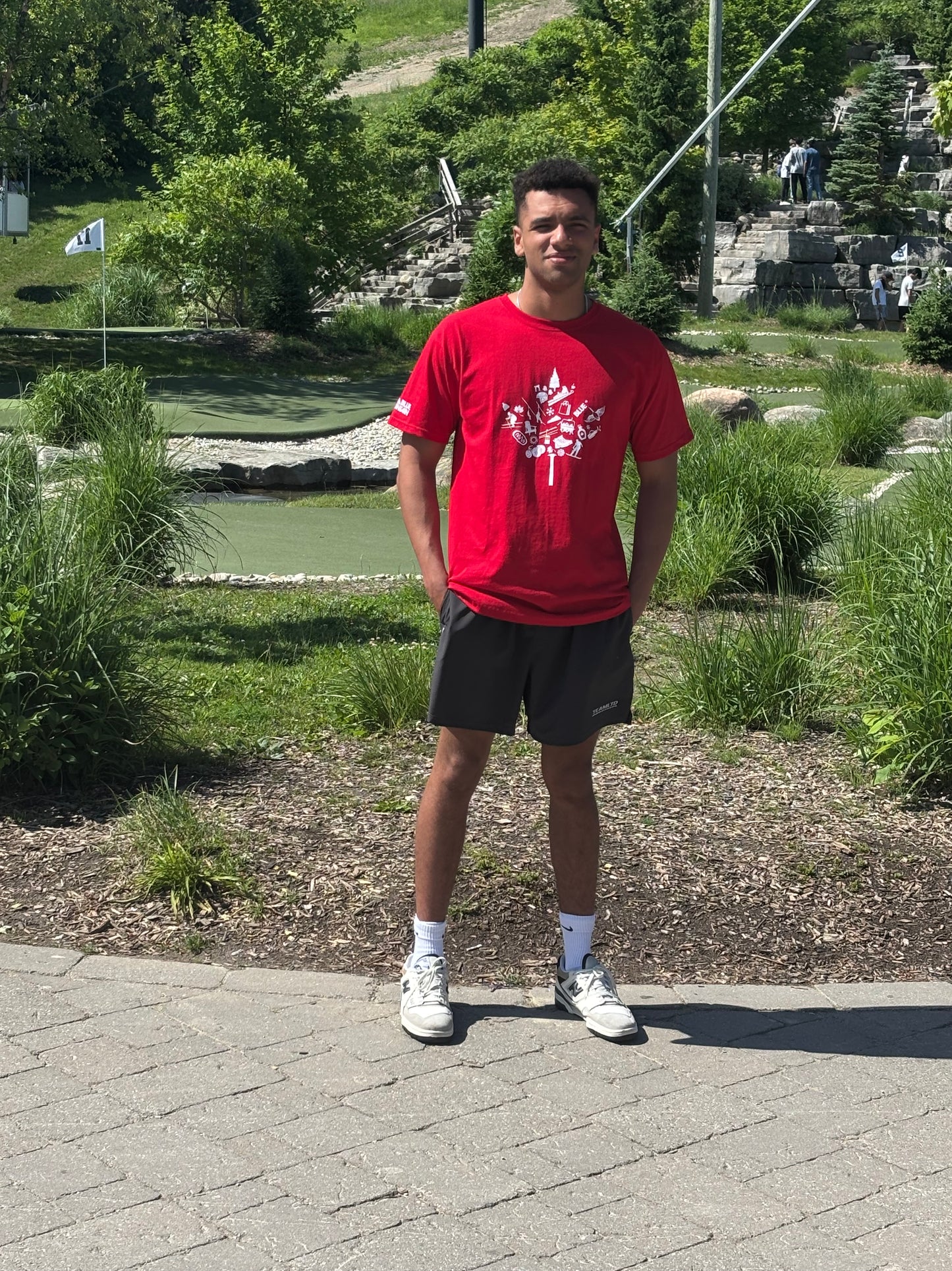 Blue Mountain Canada Day Tee – Adult Unisex