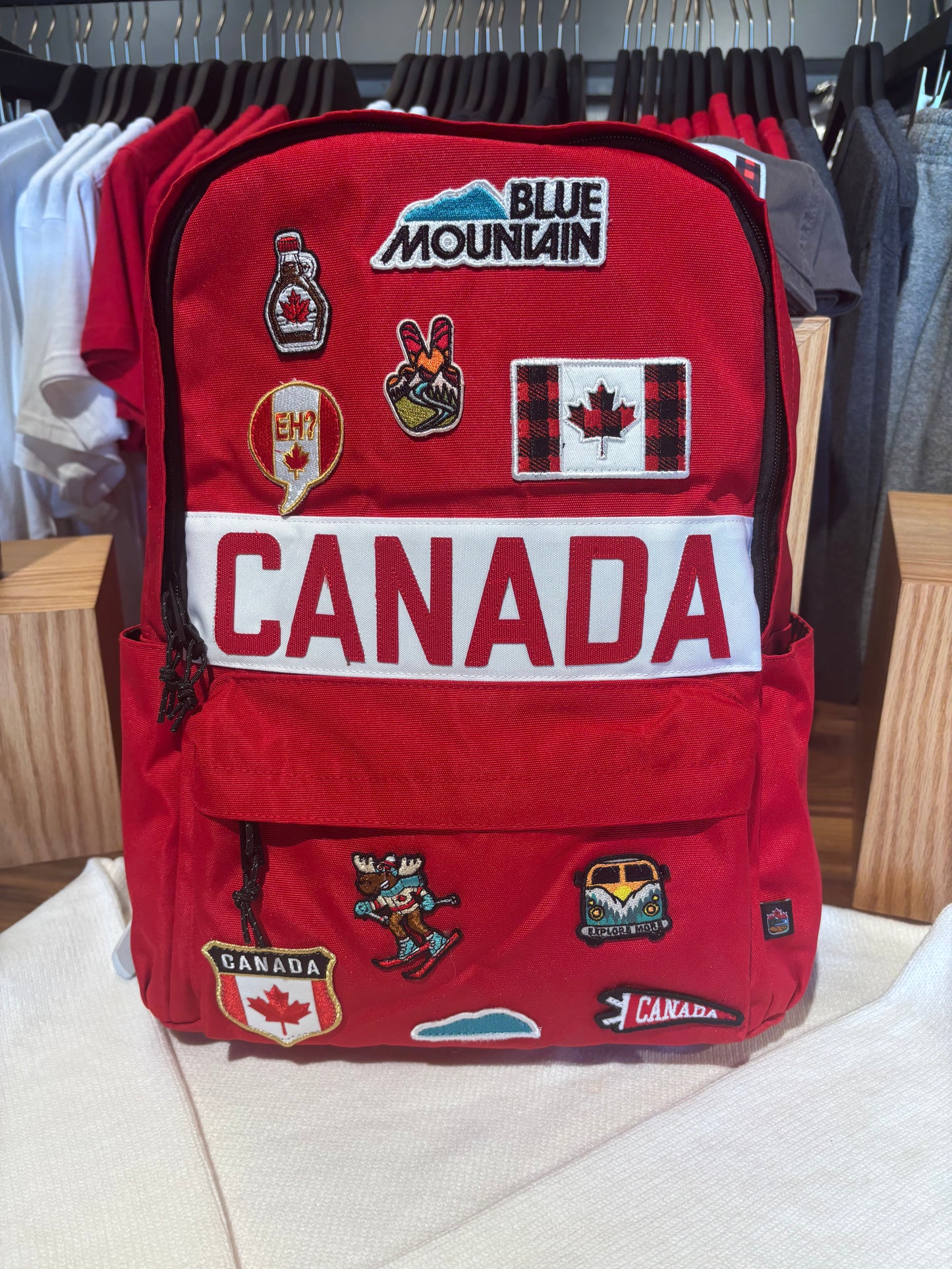 Canada Blue Mountain Travel Backpack
