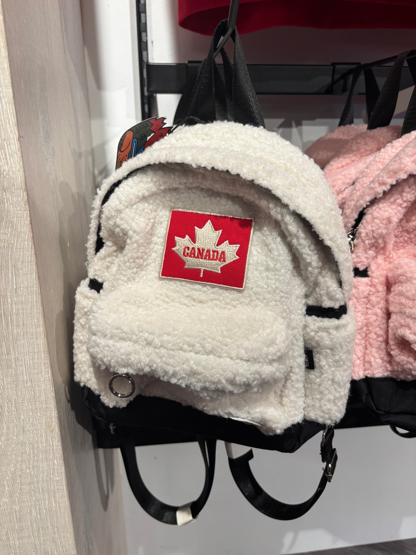 Blue Mountain Mini Fluff Backpack