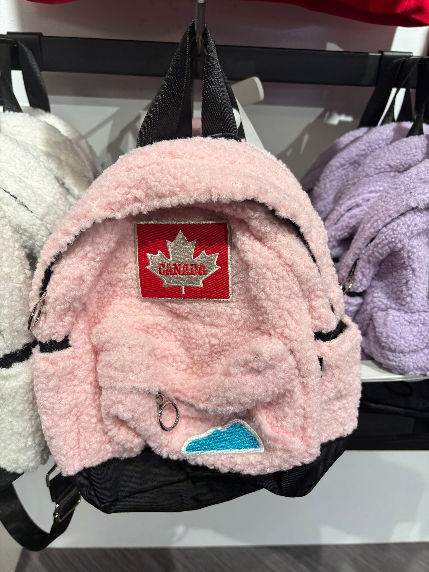 Blue Mountain Mini Fluff Backpack