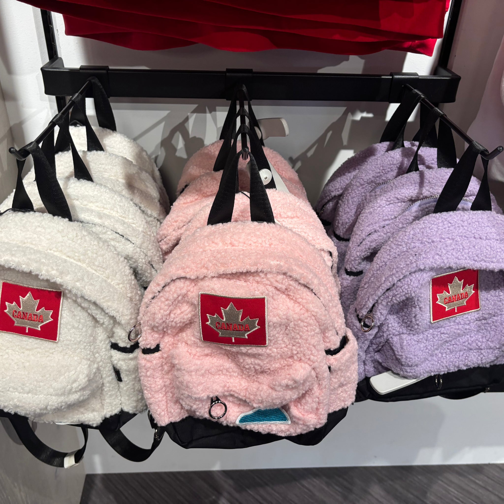 Blue Mountain Mini Fluff Backpack