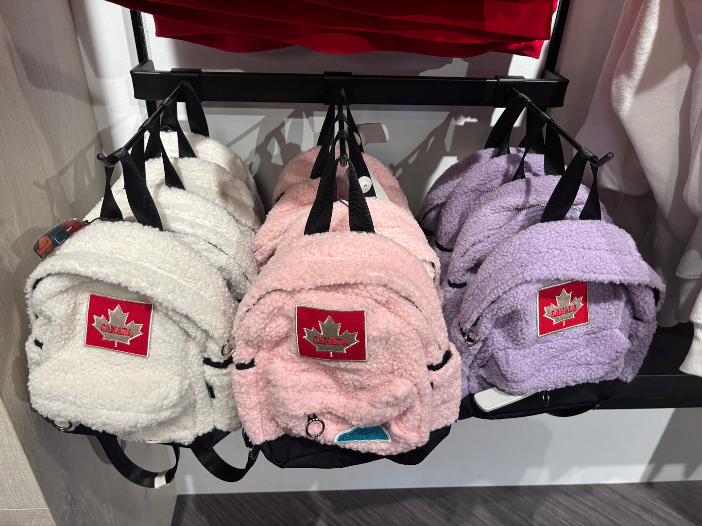 Blue Mountain Mini Fluff Backpack