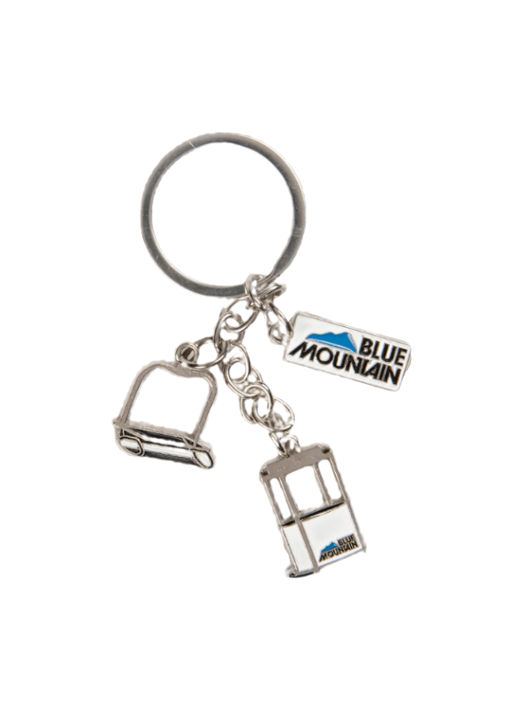 3 Charm Keychain