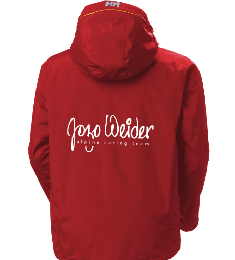 ADULT RED Jozo Race Jacket