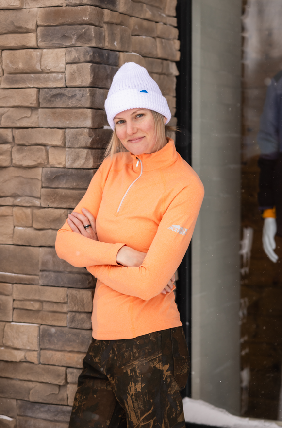 Womens Sunice Logo Base Layer