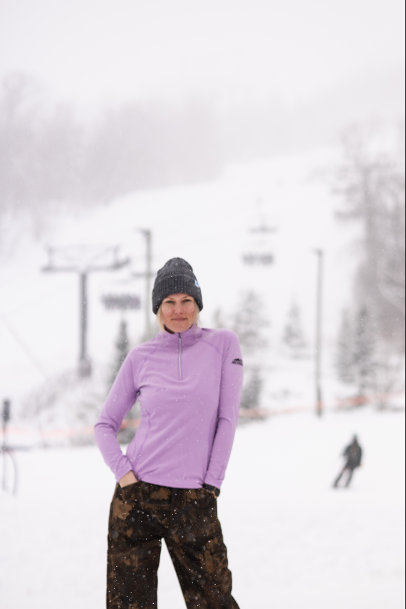 Womens Sunice Logo Base Layer