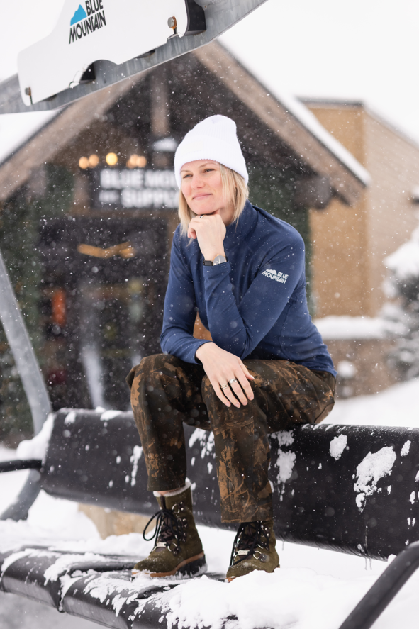 Womens Sunice Logo Base Layer