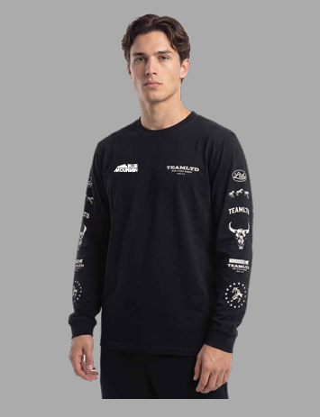 BMSC x TeamLTD graphic long sleeve