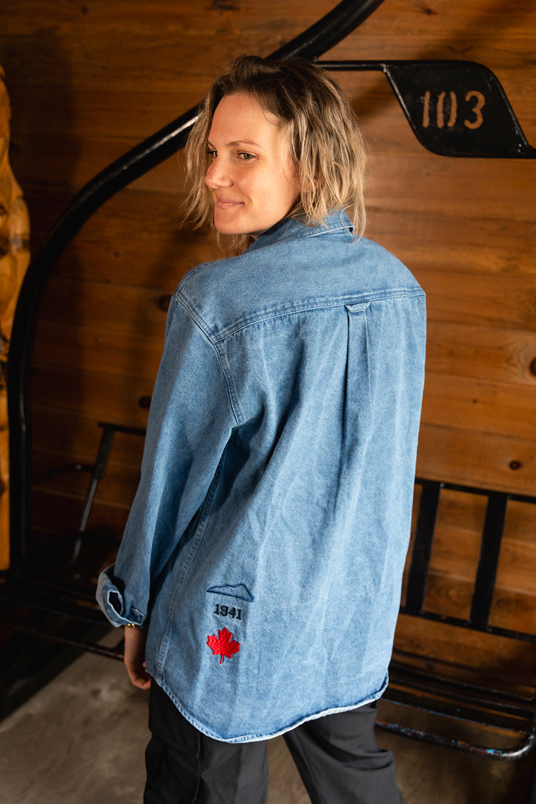 Jean Shirt