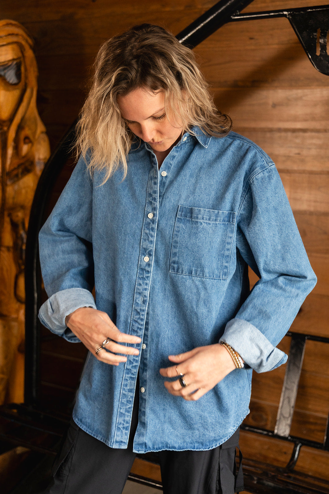 Jean Shirt