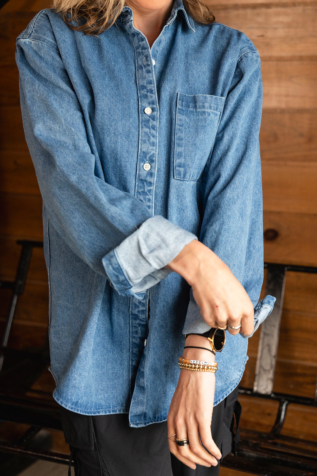 Jean Shirt