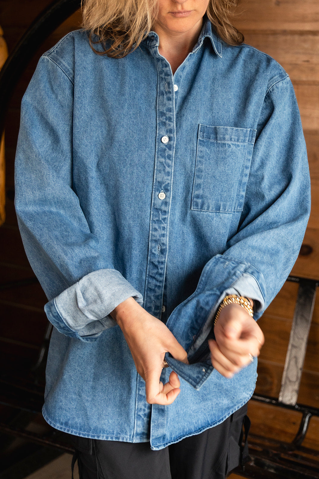 Jean Shirt