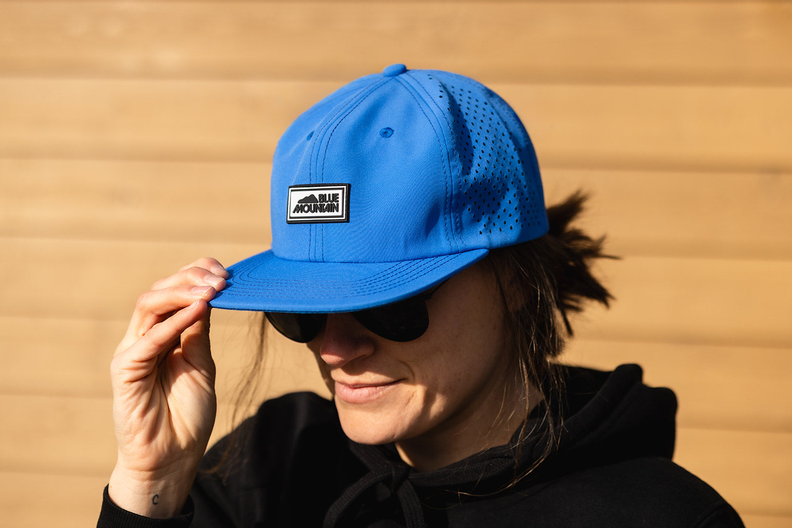 Logo Flow Hat – Blue Mountain Supply Co