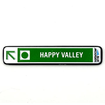 Happy Valley Trail Sign Magnet