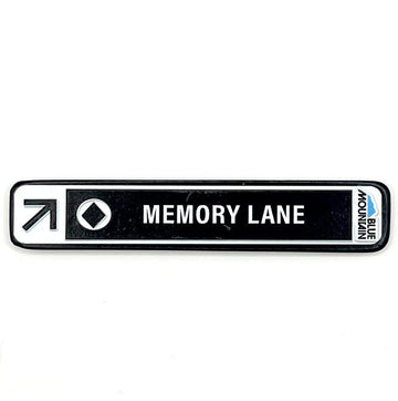 Memory Lane Trail Sign Magnet