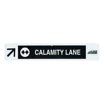 Calamity Lane Trail Sign