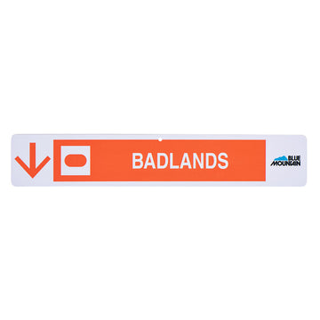 Badlands Trail Sign