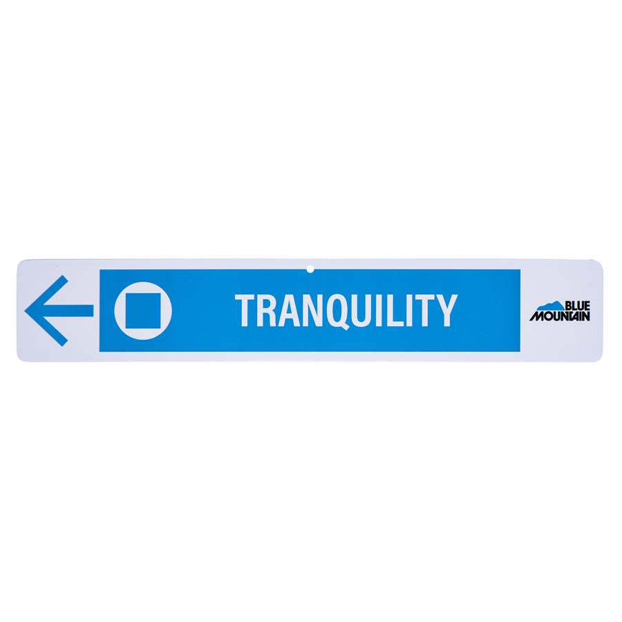 Tranquility Trail Sign