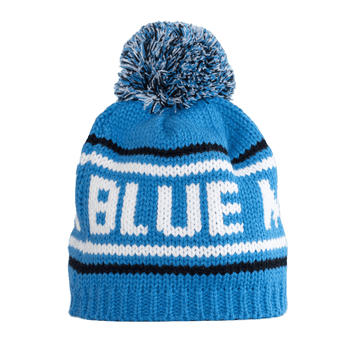 Blue Mountain Knit Beanie - Sky