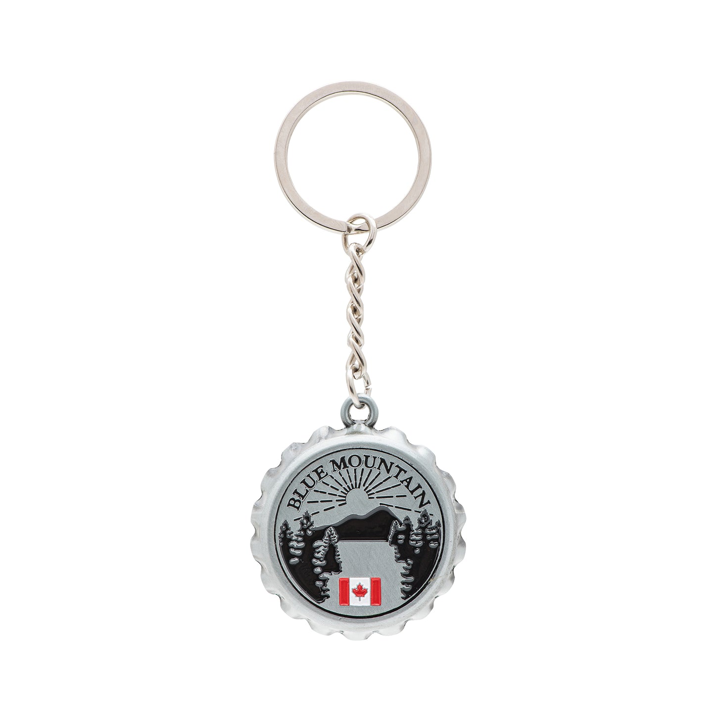 Bottle Cap Keychain