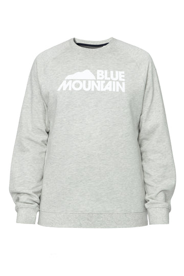 Adult Blue Mountain Logo Crew