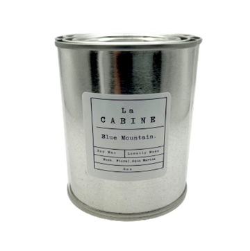 La Cabine Candle - Tin