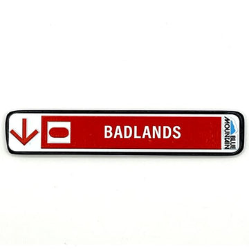 Badlands Trail Sign Magnet